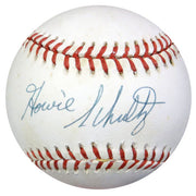 Howie Schultz Autographed Official AL Baseball Brooklyn Dodgers PSA/DNA #X58137