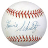 Howie Schultz Autographed Official AL Baseball Brooklyn Dodgers PSA/DNA #X58137