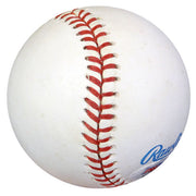 Howie Schultz Autographed Official AL Baseball Brooklyn Dodgers PSA/DNA #X58137