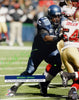 Walter Jones Autographed 16x20 Photo Seattle Seahawks MCS Holo #19458