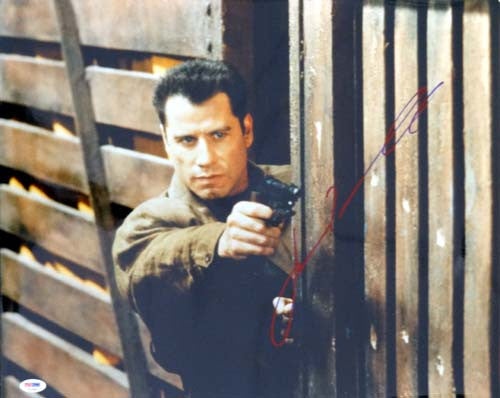 John Travolta Autographed 16x20 Photo PSA/DNA #T14487