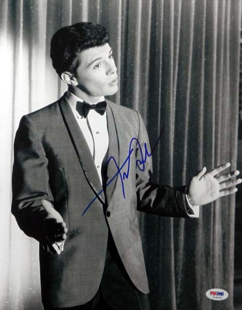 Frankie Avalon Autographed 11x14 Photo PSA/DNA #T14578