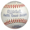 Unsigned Official Wilson Pacific Coast League Baseball Unsigned Stock #99644