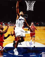 Juwon Howard Autographed 16x20 Photo Washington Wizards PSA/DNA #T14652