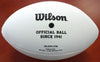 Byron Maxwell Autographed White Logo Football Seattle Seahawks MCS Holo Stock #76412