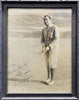Walter Hagen Autographed Framed 10x13 Photo "To Bill, Sincerely Yours" Beckett BAS #AB72804