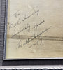 Walter Hagen Autographed Framed 10x13 Photo "To Bill, Sincerely Yours" Beckett BAS #AB72804