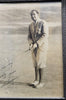 Walter Hagen Autographed Framed 10x13 Photo "To Bill, Sincerely Yours" Beckett BAS #AB72804