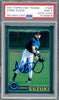 Ichiro Suzuki Autographed 2001 Topps Chrome Traded Rookie Card #T266 Seattle Mariners PSA 9 PSA/DNA #61265878