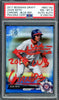 Juan Soto Autographed 2017 Bowman Draft Chrome Blue Refractor Rookie Card #BDC162 New York Mets PSA 8 "2019 WS Champs" #84/150 PSA/DNA #61265754