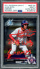 Juan Soto Autographed 2017 Bowman Draft Chrome Rookie Card #BDC162 New York Mets PSA 9 "2019 WS Champs" PSA/DNA #61265732