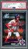 Juan Soto Autographed 2017 Bowman Draft Chrome Rookie Card #BDC162 New York Mets PSA 9 "2019 WS Champs" PSA/DNA #61265730