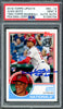 Juan Soto Autographed 2018 Topps Update 1983 Rookie Card #83-12 New York Mets PSA 9 PSA/DNA #61265759