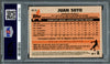 Juan Soto Autographed 2018 Topps Update 1983 Rookie Card #83-12 New York Mets PSA 9 PSA/DNA #61265759