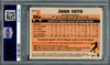 Juan Soto Autographed 2018 Topps Update 1983 Rookie Card #83-12 New York Mets PSA 8 PSA/DNA #61265768