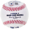 Francisco Alvarez Autographed Official MLB Baseball New York Mets Full Name Beckett BAS Witness Stock #207557