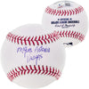 Miguel Vargas Autographed Official MLB Baseball Dodgers, White Sox Full Name Beckett BAS Witness Stock #207563
