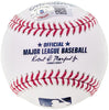 Miguel Vargas Autographed Official MLB Baseball Dodgers, White Sox Full Name Beckett BAS Witness Stock #207563