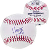 Miguel Vargas Autographed Official MLB Baseball Dodgers, White Sox Beckett BAS Witness Stock #207564
