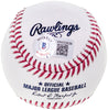 Miguel Vargas Autographed Official MLB Baseball Dodgers, White Sox Beckett BAS Witness Stock #207564