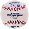 Max Alvis Autographed Official MLB Baseball Cleveland Indians "#10" Beckett BAS #BF24956