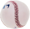 Max Alvis Autographed Official MLB Baseball Cleveland Indians "#10" Beckett BAS #BF24956