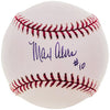 Max Alvis Autographed Official MLB Baseball Cleveland Indians "#10" Beckett BAS #BF24957