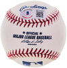 Max Alvis Autographed Official MLB Baseball Cleveland Indians "#10" Beckett BAS #BF24957