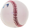 Max Alvis Autographed Official MLB Baseball Cleveland Indians "#10" Beckett BAS #BF24957