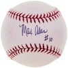Max Alvis Autographed Official MLB Baseball Cleveland Indians "#10" Beckett BAS #BF24958