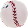 Max Alvis Autographed Official MLB Baseball Cleveland Indians "#10" Beckett BAS #BF24958
