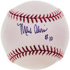 Max Alvis Autographed Official MLB Baseball Cleveland Indians "#10" Beckett BAS #BF24960