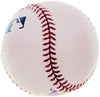 Max Alvis Autographed Official MLB Baseball Cleveland Indians "#10" Beckett BAS #BF24960