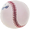 Max Alvis Autographed Official MLB Baseball Cleveland Indians "#10" Beckett BAS #BF24960