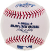 Max Alvis Autographed Official MLB Baseball Cleveland Indians "#10" Beckett BAS #BF24962