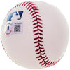 Max Alvis Autographed Official MLB Baseball Cleveland Indians "#10" Beckett BAS #BF24962