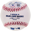 Max Alvis Autographed Official MLB Baseball Cleveland Indians "#10" Beckett BAS #BF24963