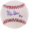 Max Alvis Autographed Official MLB Baseball Cleveland Indians "#10" Beckett BAS #BF24964