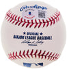Max Alvis Autographed Official MLB Baseball Cleveland Indians "#10" Beckett BAS #BF24964