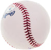 Max Alvis Autographed Official MLB Baseball Cleveland Indians "#10" Beckett BAS #BF24964