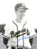Jack Cusick Autographed 8x10 Photo Boston Braves Beckett BAS #E46318