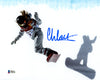 Chloe Kim Autographed 8x10 Photo Team USA Women's Snowboarding 2018 Winter Olympics Beckett BAS Stock #144535