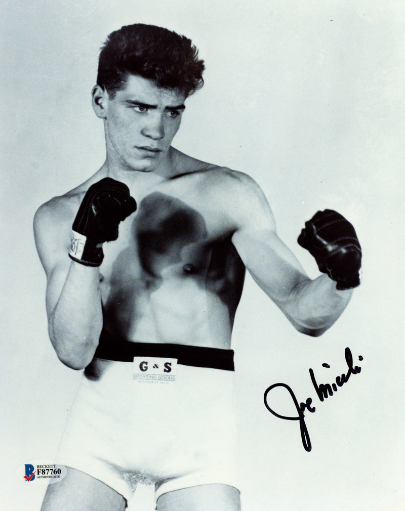 Joe Miceli Autographed 8x10 Photo Beckett BAS #F87760