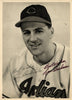 Lou Boudreau Autographed 6.5x9 Photo Picture Pack 1948 Cleveland Indians "Best Wishes" Beckett BAS #F98271