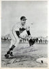 Lou Boudreau Autographed 6.5x9 Photo Picture Pack 1948 Cleveland Indians "Best Wishes" Beckett BAS #F98272