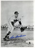 Lou Boudreau Autographed 6.5x9 Photo Picture Pack 1948 Cleveland Indians Beckett BAS #F98274