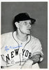 Leo Durocher Autographed 6.5x9 Photo Picture Pack 1948 New York Giants Beckett BAS #F98280