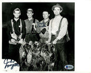 Cookie Lavagetto & Dolph Camilli Autographed 8x10 Photo Brooklyn Dodgers Beckett BAS #F98463