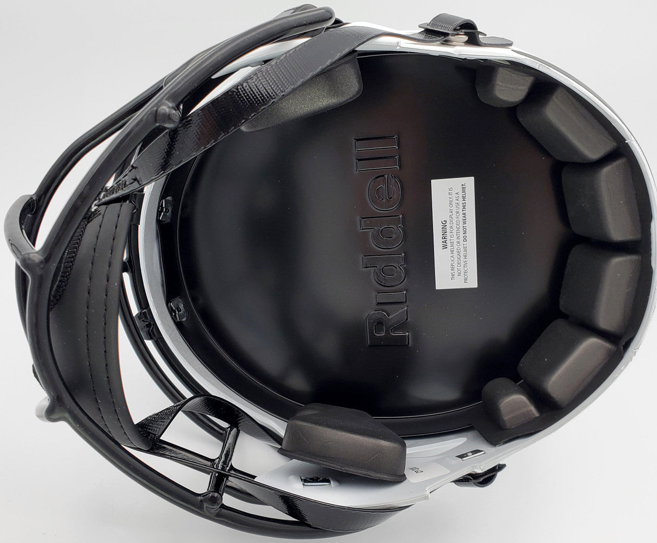Zach Wilson Autographed New York Jets Lunar Eclipse White Full Size Replica Speed Helmet Beckett BAS QR Stock #194728