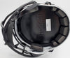 Zach Wilson Autographed New York Jets Lunar Eclipse White Full Size Replica Speed Helmet Beckett BAS QR Stock #194728